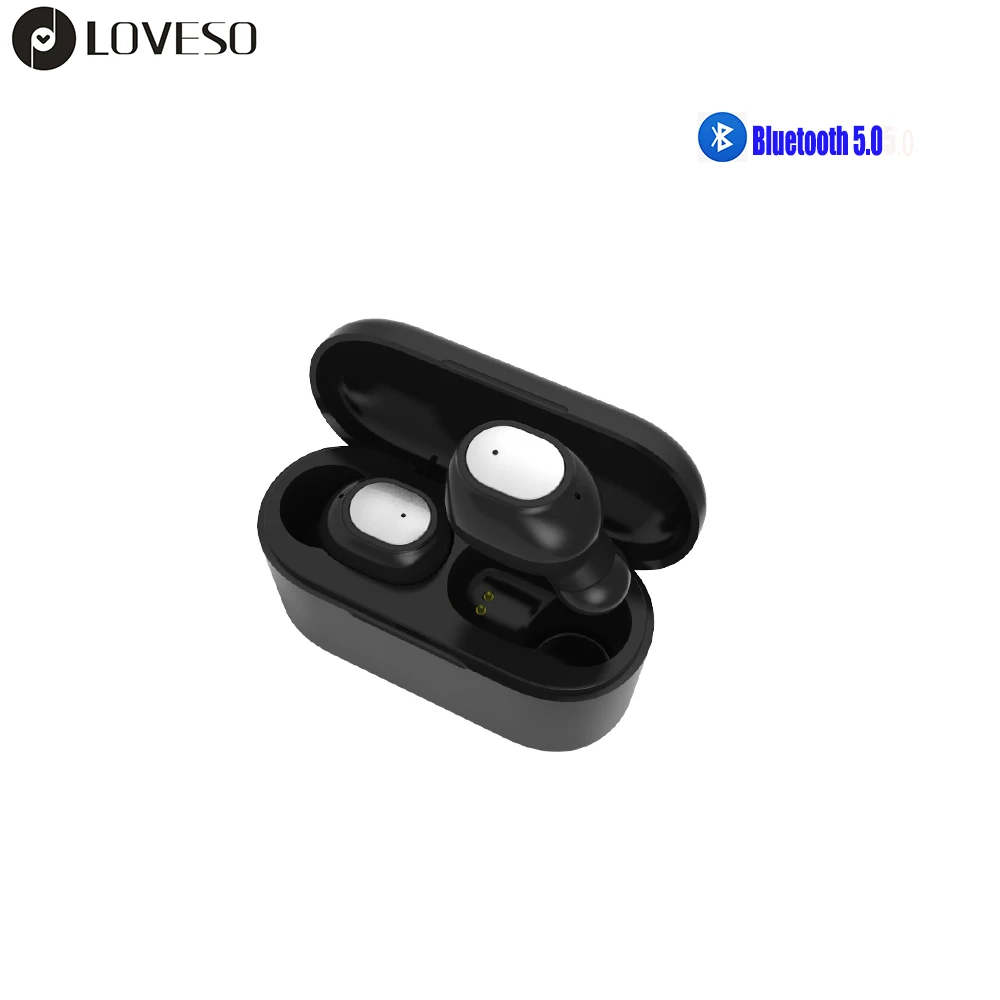 LOVESO Q3 Mini TWS Bluetooth Earphone For Xiaomi Wireless Headphones Sport HiFi Handsfree Waterproof Headset With MIC For iPhone
LOVESO Q3 Mini TWS Bluetooth Earphone For Xiaomi Wireless Headphones Sport HiFi Handsfree Waterproof Headset With MIC For iPhone