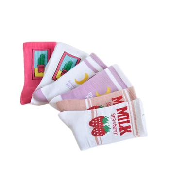 Newest Arrival Women Cute Cartoon Pattern Socks Ladies Fashion Creative Socks for Shopping Daily Wear
Newest Arrival Women Cute Cartoon Pattern Socks Ladies Fashion Creative Socks for Shopping Daily Wear