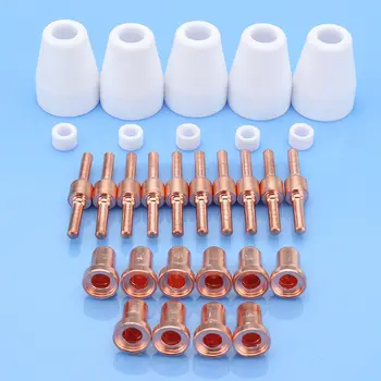 Plasma Cutter Cup Swirl Ring Electrode Consumable Accessories For CT416 CT520