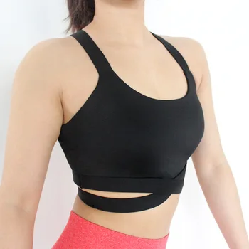 New lady underwear shock gym running bra cross sideways women's apparel vest shirts
New lady underwear shock gym running bra cross sideways women's apparel vest shirts