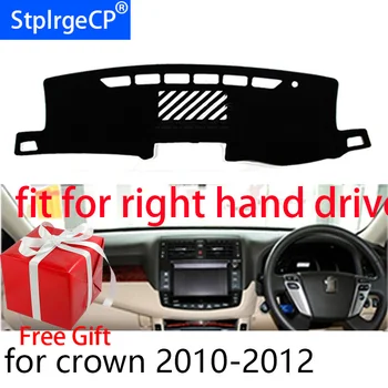 Car Dashboard Cover Mat for Toyota Crown 2010-2012 Right Hand Drive Dashmat Pad Dash Mat Covers Dashboard Accessories
Car Dashboard Cover Mat for Toyota Crown 2010-2012 Right Hand Drive Dashmat Pad Dash Mat Covers Dashboard Accessories