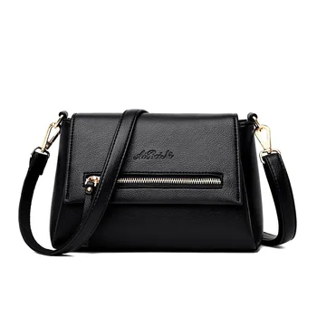 New Soft Pu Leather Bags for Women 2020 High Quality Luxury Handbags Women Bags Designer Shoulder Crossbody Casual Bag Ladies
New Soft Pu Leather Bags for Women 2020 High Quality Luxury Handbags Women Bags Designer Shoulder Crossbody Casual Bag Ladies