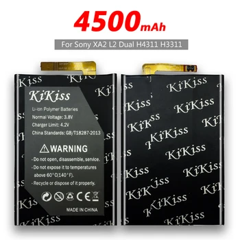Free tool 4500mAh Mobile Phone Battery LIP1654ERPC For Sony Xperia XA2 L2 H4311 H3311 H4331+Tracking Number
Free tool 4500mAh Mobile Phone Battery LIP1654ERPC For Sony Xperia XA2 L2 H4311 H3311 H4331+Tracking Number