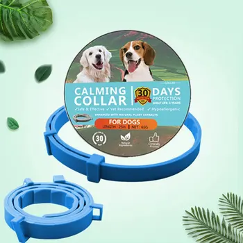 Pet Calm Collar Soothe Collar Anti Flea Mosquitoes Ticks Dog collar Adjustable TPR Neck Strap relieve Anxiety Restlessness
Pet Calm Collar Soothe Collar Anti Flea Mosquitoes Ticks Dog collar Adjustable TPR Neck Strap relieve Anxiety Restlessness