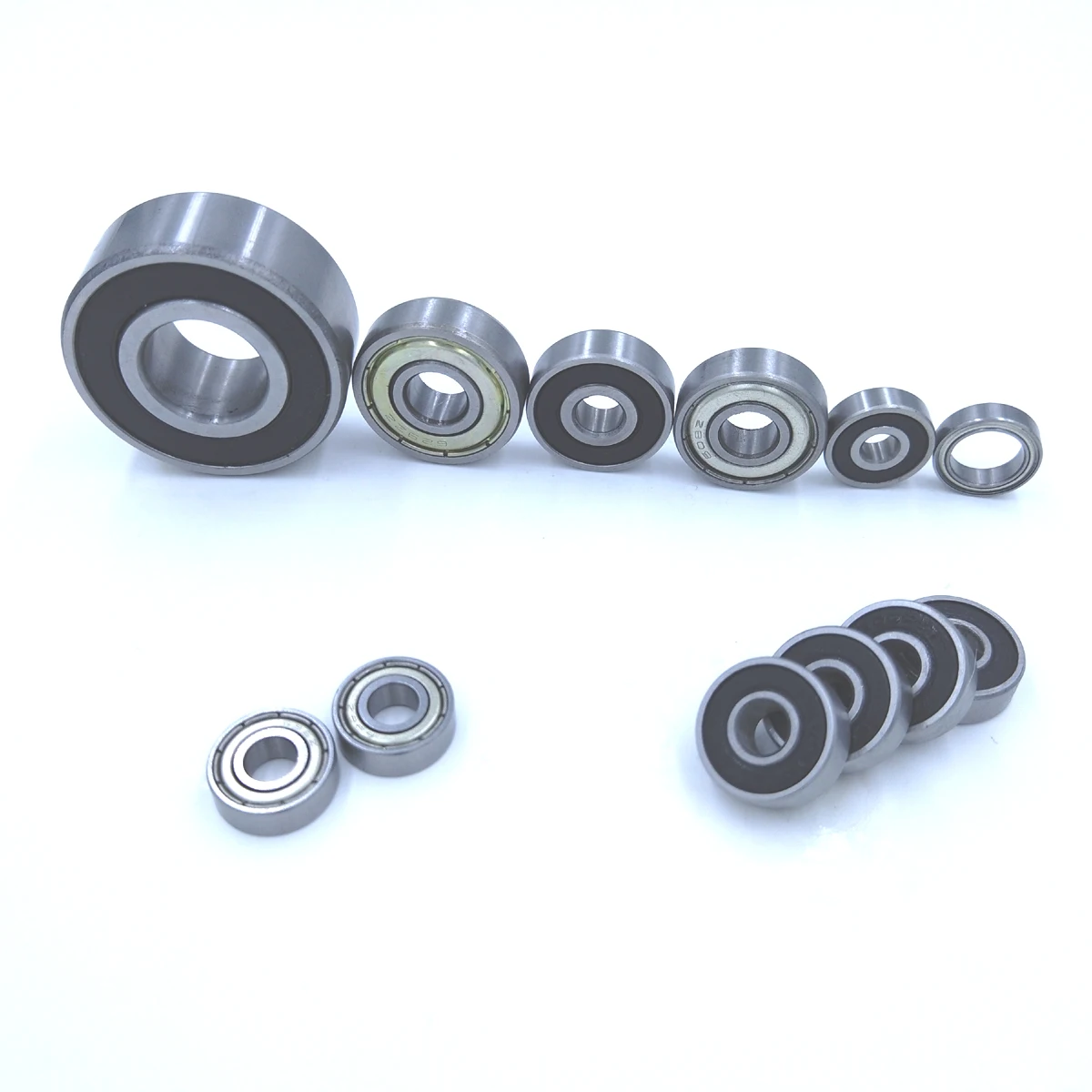 

10Pcs 1Lot R4 R4ZZ R4RS R4-2Z R4Z R4-2RS ZZ RS RZ 2RZ Deep Groove Ball Bearings 6.35 x 15.875 x 4.98mm 1/4" x 5/8" x 0.196"