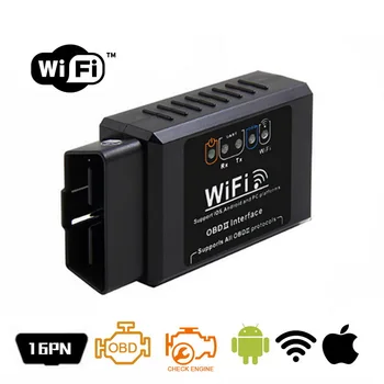 Car Diagnostic Scanner ELM327 WiFi OBD2 OBDII Reader Diagnostic Tool For IOS And Android Devices
Car Diagnostic Scanner ELM327 WiFi OBD2 OBDII Reader Diagnostic Tool For IOS And Android Devices