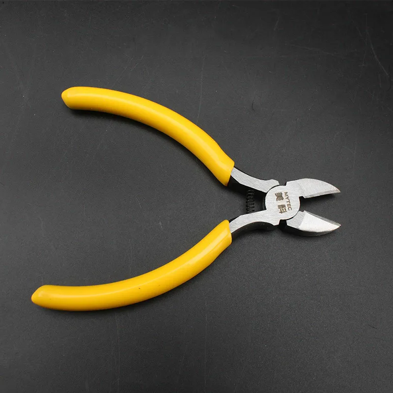 

5-inch Mini Plier Cutter Cutting Nippers Pliers Hardware Mini Tool Pliers Tweezers Clamps Multi-purpose Woodworking DIY