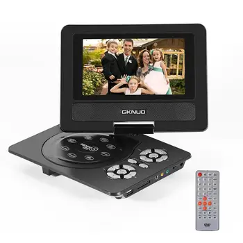 UK Portable DVD Player with LCD Screen Fully Compatible with MPEG4/DIVX /MP3 /DVD /VCD /CD Connection to TV
UK Portable DVD Player with LCD Screen Fully Compatible with MPEG4/DIVX /MP3 /DVD /VCD /CD Connection to TV