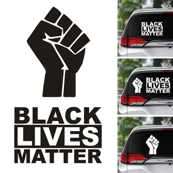 Car sticker Black Lives Matter Decal DIY Self Adhesive For Car-Styling Auto Stickers For Car Windshields and Bumper Decoration
Car sticker Black Lives Matter Decal DIY Self Adhesive For Car-Styling Auto Stickers For Car Windshields and Bumper Decoration