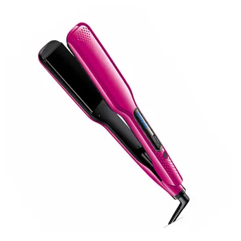 Hair Straightener, 2 in 1 Straightener and Curling iron, Titanium Flat Iron for Hair with Salon High Heat in Pink
Hair Straightener, 2 in 1 Straightener and Curling iron, Titanium Flat Iron for Hair with Salon High Heat in Pink