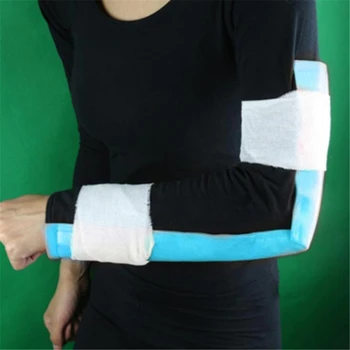 First Aid Splint First Aid Fixation Splint Polymer Brake Splint Fixing Brace High Quality Avirulent Insipidity Waterproof Tool
First Aid Splint First Aid Fixation Splint Polymer Brake Splint Fixing Brace High Quality Avirulent Insipidity Waterproof Tool