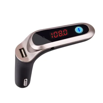 Wireless Bluetooth FM Transmitter Modulator USB Car Kit MP3 Player USB Charging Handfree Portable Charger #BL5
Wireless Bluetooth FM Transmitter Modulator USB Car Kit MP3 Player USB Charging Handfree Portable Charger #BL5
