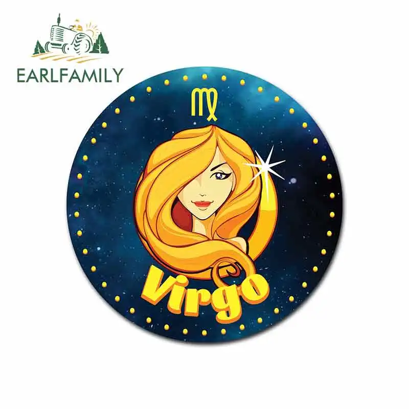 EARLFAMILY 13cm x 13cm for Virgo Circle Sign Car Stickers JDM Vinyl Air Conditioner RV VAN Fine Decal Car Accessories Graphics 
EARLFAMILY 13cm x 13cm for Virgo Circle Sign Car Stickers JDM Vinyl Air Conditioner RV VAN Fine Decal Car Accessories Graphics