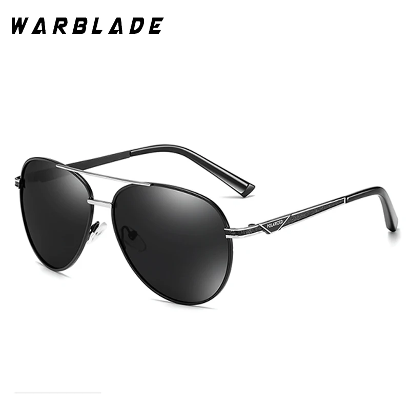 

2021 New Classic Pilot Polaroid Sun Glasses Vintage Men Women Metal Frame Driving Polarized Sunglasses Photochromic Goggle UV400