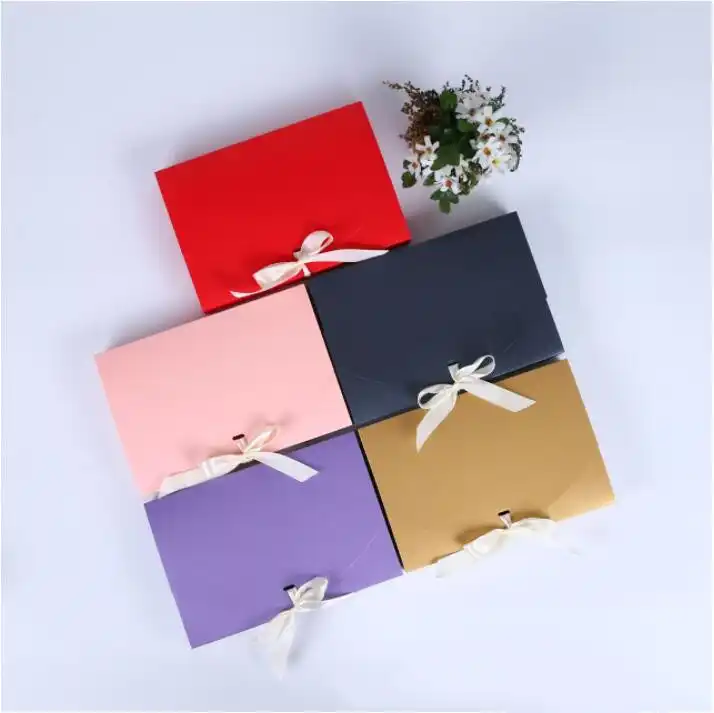 day gift box for party wedding favor candy boxes ribbon gift b