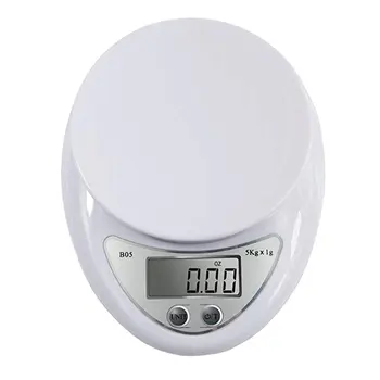 High Precision Kitchen Scale Electronic Food Scale With Large Platform And Lcd Display Pocket Electronic Scale Voedselschaal
High Precision Kitchen Scale Electronic Food Scale With Large Platform And Lcd Display Pocket Electronic Scale Voedselschaal