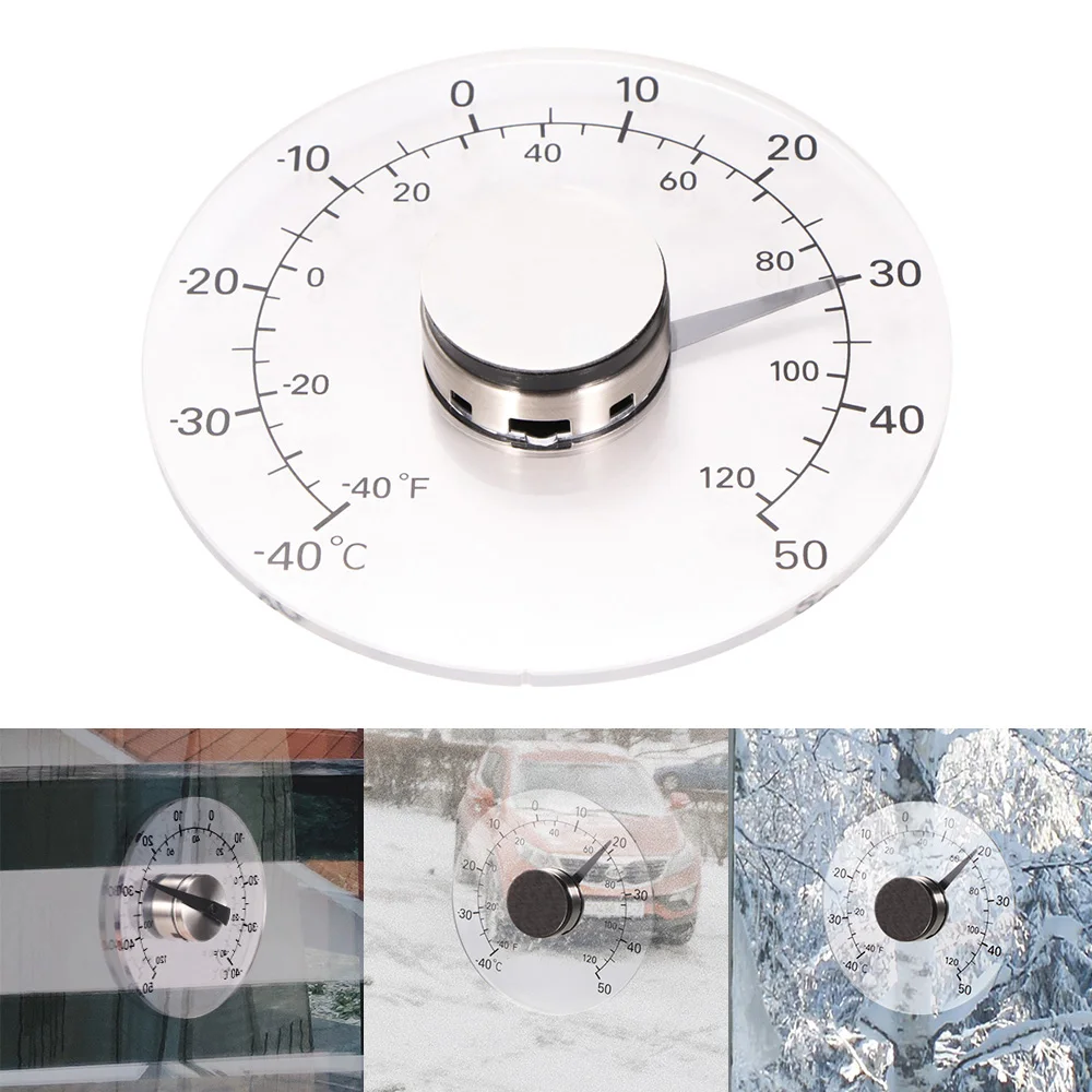 Digital Transparent window Display Thermometer Hydrometer Indoor Outdoor Temperature Humidity meter Station sticking paste Glass
Digital Transparent window Display Thermometer Hydrometer Indoor Outdoor Temperature Humidity meter Station sticking paste Glass