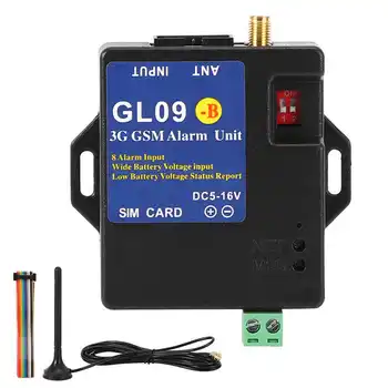 GSM Alarm System 8-input 3G Wireless Alert Module GSM Alarm System Support UMTS /GSM/EDGE Frenquency for Android for IOS APP
GSM Alarm System 8-input 3G Wireless Alert Module GSM Alarm System Support UMTS /GSM/EDGE Frenquency for Android for IOS APP