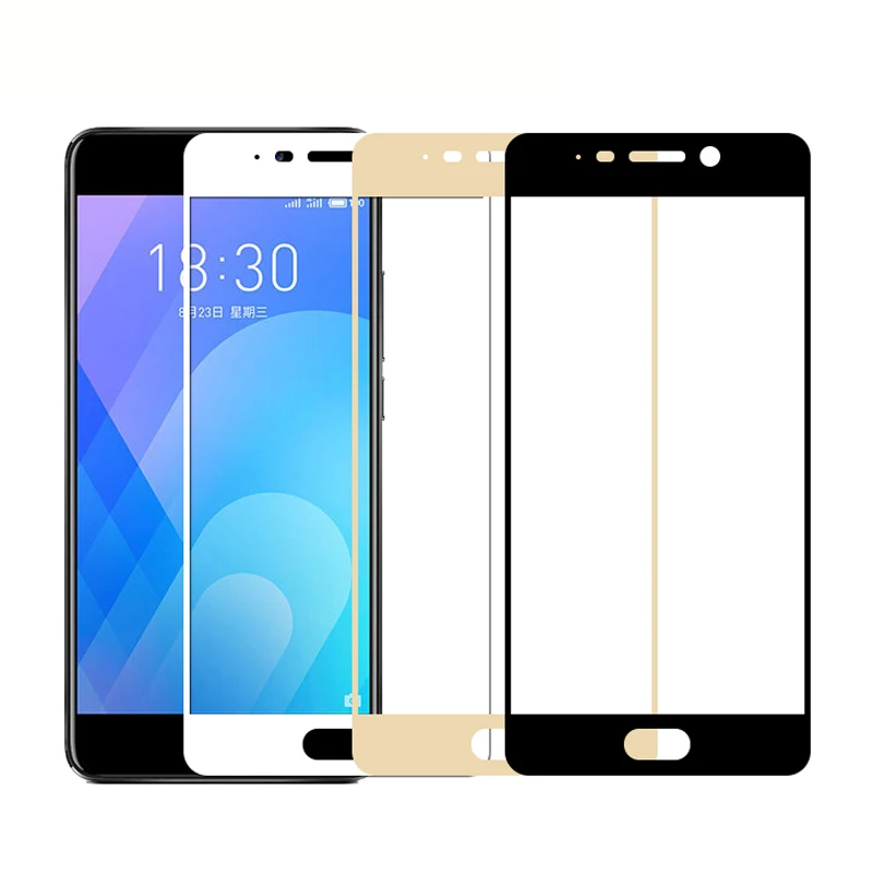 Full Tempered Glass For Meizu M6 M6s m6 note Phone Screen Protector on Meizu M6 Note m 6s Cover 9H 2.5D Glass Film
Full Tempered Glass For Meizu M6 M6s m6 note Phone Screen Protector on Meizu M6 Note m 6s Cover 9H 2.5D Glass Film