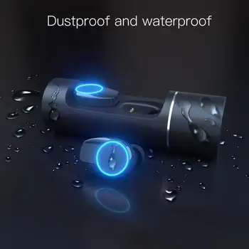 TWS Bluetooth 5.0 Earbuds Power Display Wireless Earphone HIFI Sport Earbuds with MIC Gaming Music Headset For iOS&Android
TWS Bluetooth 5.0 Earbuds Power Display Wireless Earphone HIFI Sport Earbuds with MIC Gaming Music Headset For iOS&Android