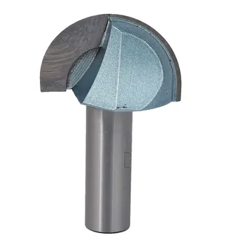 uxcell 1/2" x 1-1/2" Woodworker Round Nose Cove Core Box Router Bit Wood Cutting Tool
uxcell 1/2" x 1-1/2" Woodworker Round Nose Cove Core Box Router Bit Wood Cutting Tool