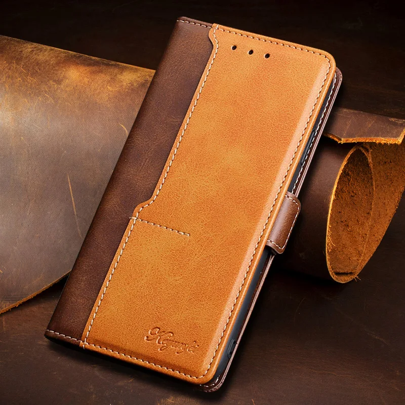 

Leather Flip Cover For Motorola Moto G8 G7 G6 G5 G5S G4 E7 E6 E5 Plus Play Power G Stylus Case Wallet Card Stand Book Cover