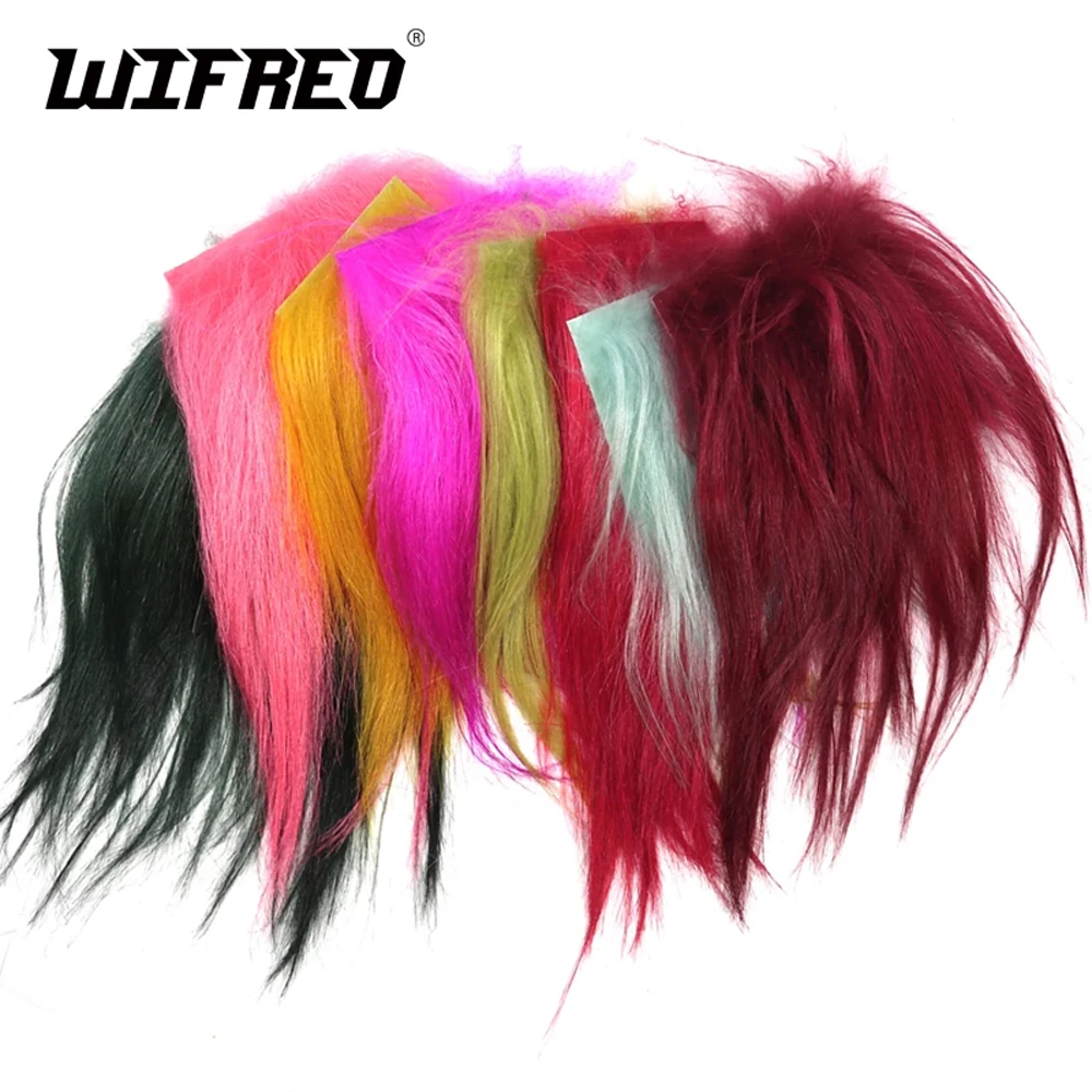 Wifreo Natural Fly Tying Material Cashmere Goat Hair For Streamer Flies Saltwater Fishing Lures Shadow Flies And Dog Tube Fly
Wifreo Natural Fly Tying Material Cashmere Goat Hair For Streamer Flies Saltwater Fishing Lures Shadow Flies And Dog Tube Fly