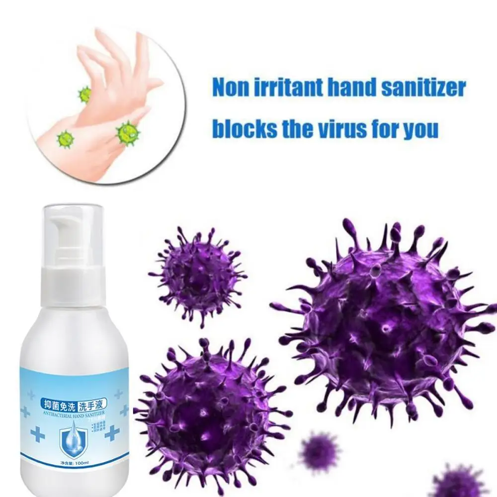 100ml hand sanitizer Antibacterial Disposable Disinfection Gel Disposable Quick-Dry Wipe Out Bacteria Hand Sanitizer Gel
100ml hand sanitizer Antibacterial Disposable Disinfection Gel Disposable Quick-Dry Wipe Out Bacteria Hand Sanitizer Gel