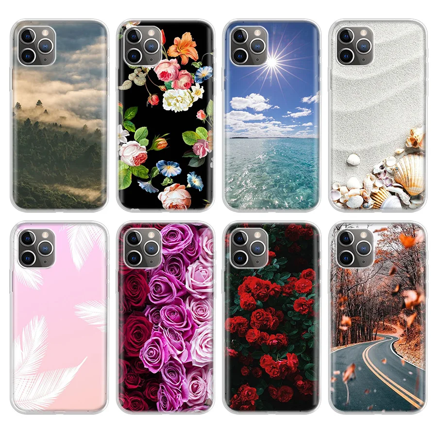 Fashion Cartoon Landscape Phone Case For Apple iPhone 11 Pro 6 6S 7 8 Plus + X 10 Ten XS MAX XR 5 5S SE Soft Phone Cover
Fashion Cartoon Landscape Phone Case For Apple iPhone 11 Pro 6 6S 7 8 Plus + X 10 Ten XS MAX XR 5 5S SE Soft Phone Cover