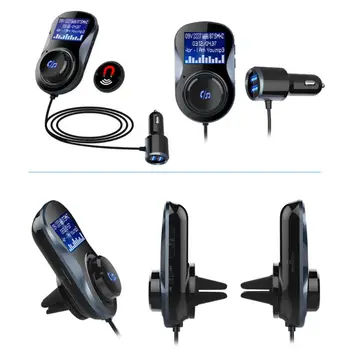 Bluetooth Hands-free FM Modulator Stereo Car MP3 Player Adaptor FM Transmitter Support TF for iPhone XS 8 7&android
Bluetooth Hands-free FM Modulator Stereo Car MP3 Player Adaptor FM Transmitter Support TF for iPhone XS 8 7&android