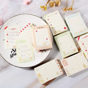 Sumikko Gurashi Memo Pad Cute N Times Sticky Notes Notepad Stationery gift office School Supplies escolar
Sumikko Gurashi Memo Pad Cute N Times Sticky Notes Notepad Stationery gift office School Supplies escolar