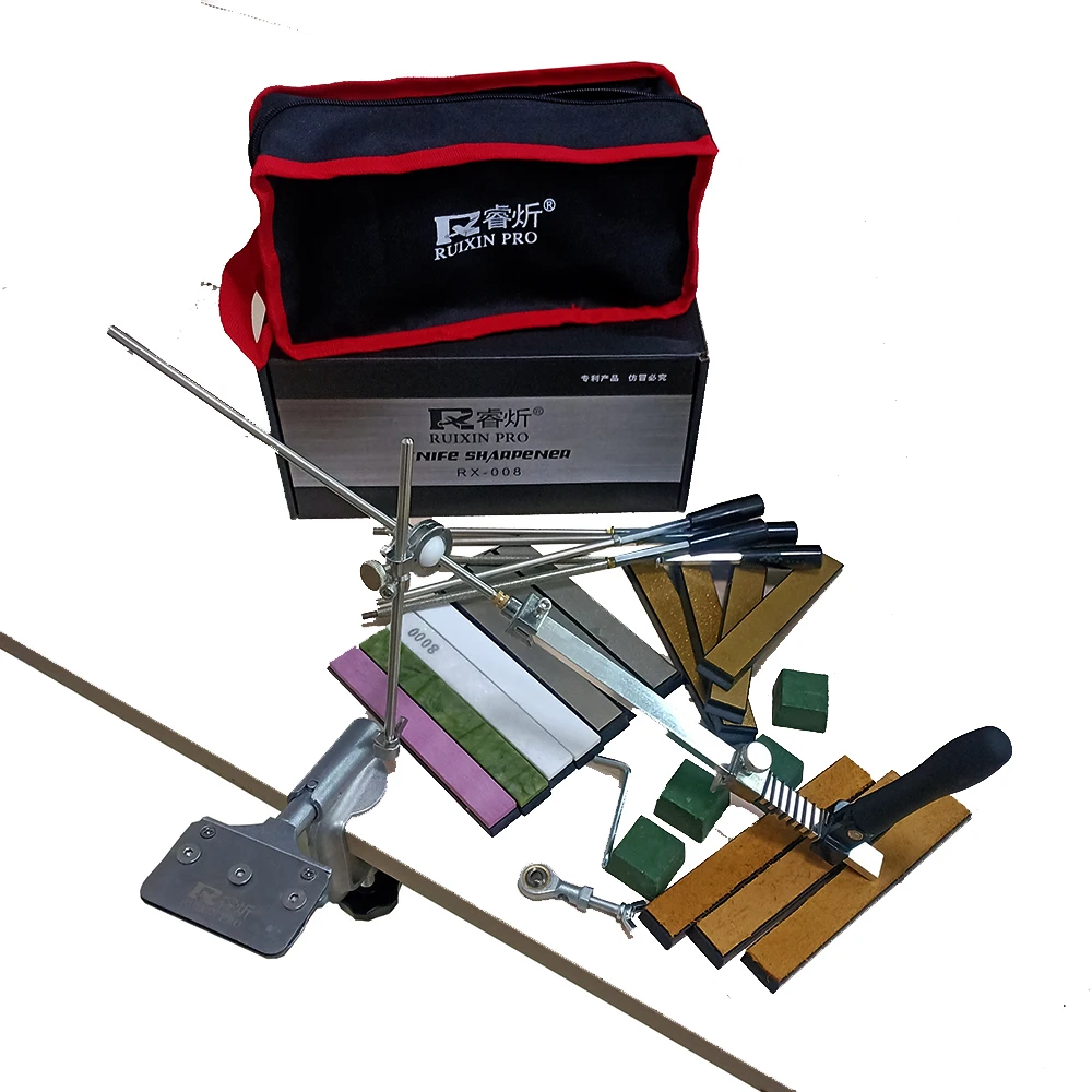Knife sharpener professional afilador de cuchillo ruixin pro 4 rx 008 sharpening stone afiador faca sacapuntas whetstone diamond
Knife sharpener professional afilador de cuchillo ruixin pro 4 rx 008 sharpening stone afiador faca sacapuntas whetstone diamond