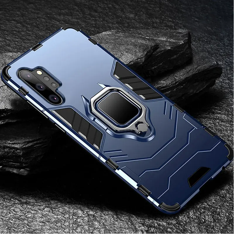 For Samsung Galaxy Note 10 Case Silicone Ring Stand Holder TPU+PC Cover Magnetic Phone Case For Samsung Note10 Plus/10+ Case
For Samsung Galaxy Note 10 Case Silicone Ring Stand Holder TPU+PC Cover Magnetic Phone Case For Samsung Note10 Plus/10+ Case