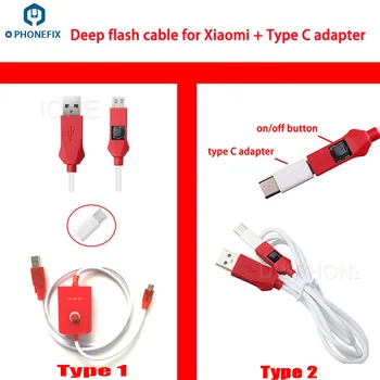 PHONEFIX Fast Boot Deep Flash Cable Forced Into 9008 Mode Fault Device Identify Port Support All BL Locks for Xiaomi Redmi
PHONEFIX Fast Boot Deep Flash Cable Forced Into 9008 Mode Fault Device Identify Port Support All BL Locks for Xiaomi Redmi