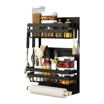 1/2 Layers Kitchen Organizer Refrigerator Rack Side Shelf Sidewall Holder Multifunctional Household Multi-layer Fridge Storage
1/2 Layers Kitchen Organizer Refrigerator Rack Side Shelf Sidewall Holder Multifunctional Household Multi-layer Fridge Storage
