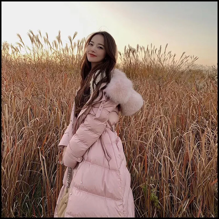 Fashion Women Down Jacket Warm Parka Plus Casual warm outerwear with fur collar Parka Plus Casual Knee Thicker Hooded Coat S
Fashion Women Down Jacket Warm Parka Plus Casual warm outerwear with fur collar Parka Plus Casual Knee Thicker Hooded Coat S