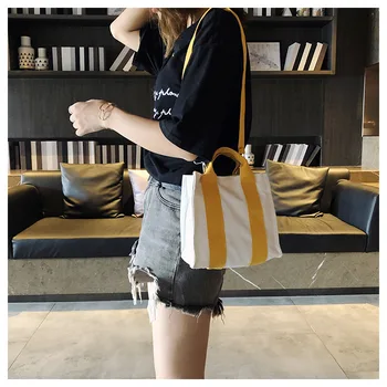 New Canvas Crossbody Bag Women Fashion Color Block Handbag Shoulder Bag for Shopping Travel Female
New Canvas Crossbody Bag Women Fashion Color Block Handbag Shoulder Bag for Shopping Travel Female
