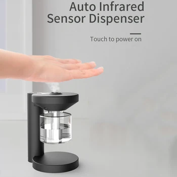 Portable Automatic Alcohol Disinfection Sprayer Sanitizer Infrared Sensor Dispenser Touchless Rechargeable Dispenser Gadgets 
Portable Automatic Alcohol Disinfection Sprayer Sanitizer Infrared Sensor Dispenser Touchless Rechargeable Dispenser Gadgets