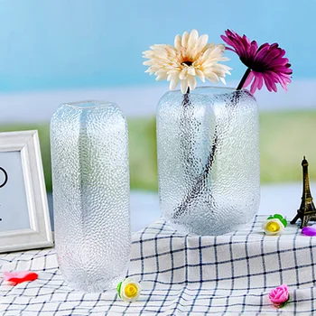 Thicken Transparent Square Glass Vase Dining Table Ornament Modern Simple Floral Arrangement Hydroponic Flowerpot Home Decor
Thicken Transparent Square Glass Vase Dining Table Ornament Modern Simple Floral Arrangement Hydroponic Flowerpot Home Decor