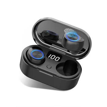 Cross Border Dedicated TW80 Bluetooth Headset 5.0 LED Digital Headset in Ear Wireless Headset TWS Headset Driver Diameter Style
Cross Border Dedicated TW80 Bluetooth Headset 5.0 LED Digital Headset in Ear Wireless Headset TWS Headset Driver Diameter Style