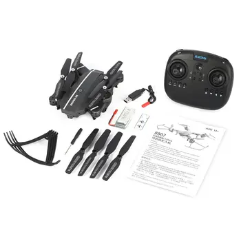 8807W 2.4G FPV Foldable RC Drone Smart Quadcopter 4CH with Altitude Hold Headless Mode 3D Flip Led Light RTF RC Helicopter Toys
8807W 2.4G FPV Foldable RC Drone Smart Quadcopter 4CH with Altitude Hold Headless Mode 3D Flip Led Light RTF RC Helicopter Toys
