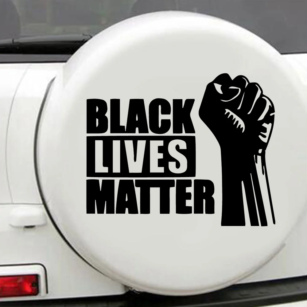 BLACK LIVES MATTER Auto Sticker Sigh Car Body Window Auto Decoration Car Styling Stickers And Decals
BLACK LIVES MATTER Auto Sticker Sigh Car Body Window Auto Decoration Car Styling Stickers And Decals