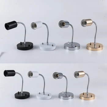 New E27 Surface Mounted Ceiling Lights Adjustable Ceiling Lamp for Shop Background Lighting Simple Ceiling Working Lamp Holder
New E27 Surface Mounted Ceiling Lights Adjustable Ceiling Lamp for Shop Background Lighting Simple Ceiling Working Lamp Holder