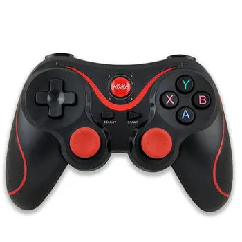 T3 Bluetooth Wireless Gamepad S600 Stb S3VR Game Controller Joystick For Android Ios Mobile Phones Pc Game Handle 
T3 Bluetooth Wireless Gamepad S600 Stb S3VR Game Controller Joystick For Android Ios Mobile Phones Pc Game Handle