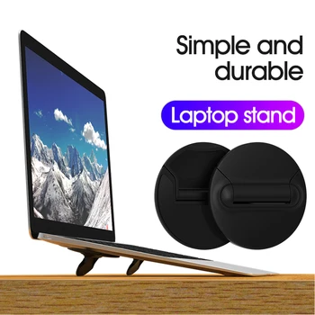 2pcs Self Notebook Holder Cooling Desktop Riser Invisible Adjustable Height Heat Dissipation ABS Laptop Stand Portable 
2pcs Self Notebook Holder Cooling Desktop Riser Invisible Adjustable Height Heat Dissipation ABS Laptop Stand Portable