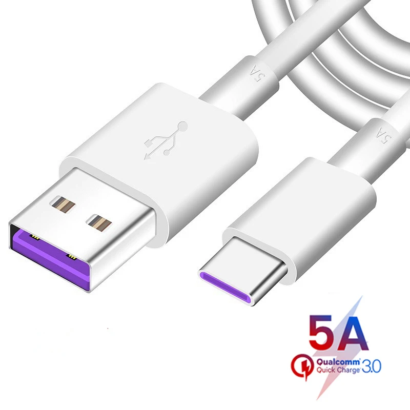 5A Supercharge Type-C Cable For HUAWEI P30 Pro P20 Lite Mate 20 P10 Fast Charging Line For SAMSUNG S10+ S9 XIAOMI MI9 Mi8 MIX3
5A Supercharge Type-C Cable For HUAWEI P30 Pro P20 Lite Mate 20 P10 Fast Charging Line For SAMSUNG S10+ S9 XIAOMI MI9 Mi8 MIX3
