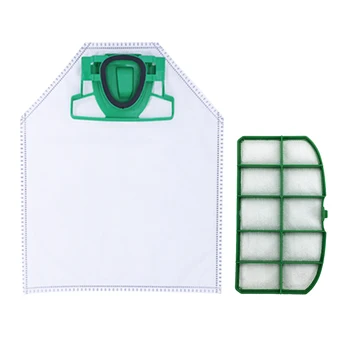 6x Replacement Vacuum Cleaner Dust Bags For Vorwerk Cleaner VK200 FP200 Cleaner Filter Bag Filter Accessory
6x Replacement Vacuum Cleaner Dust Bags For Vorwerk Cleaner VK200 FP200 Cleaner Filter Bag Filter Accessory