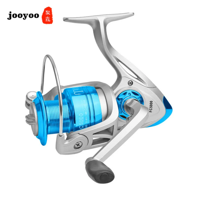 5.2:1 High Speed Beginner Entry-level High-precision Spinning Wheel FC Series Fishing Reel Haitang Wheel Sub-wheel Fishing Wheel
5.2:1 High Speed Beginner Entry-level High-precision Spinning Wheel FC Series Fishing Reel Haitang Wheel Sub-wheel Fishing Wheel