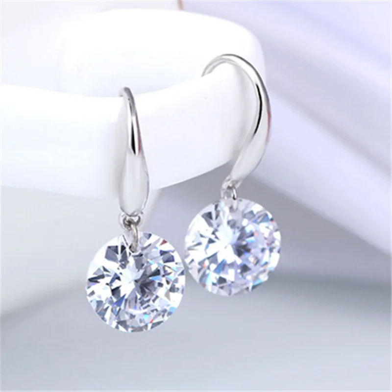 S925 Silver Long Crystal Rhinestone Ear Rings Earrings Women's Korean-style Fashion Elegant Ear Stud Earrings Birthday Gift
S925 Silver Long Crystal Rhinestone Ear Rings Earrings Women's Korean-style Fashion Elegant Ear Stud Earrings Birthday Gift