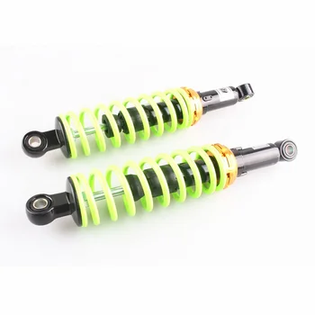 Motorcycle Universal 12.5" 320mm Shock Absorbers Spring Suspension For Suzuki GS125 Gokart Scooter Green Accessories
Motorcycle Universal 12.5" 320mm Shock Absorbers Spring Suspension For Suzuki GS125 Gokart Scooter Green Accessories